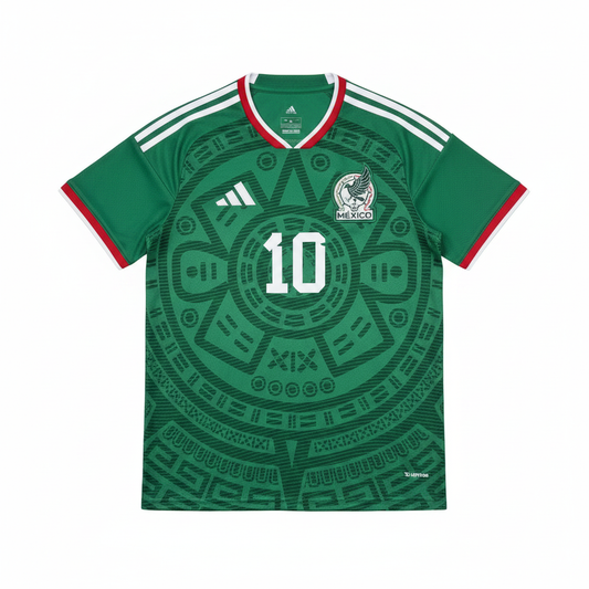 Vega 2026 Mexico Home Jersey