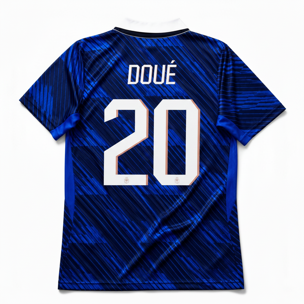 Doue 2026 France Home Jersey