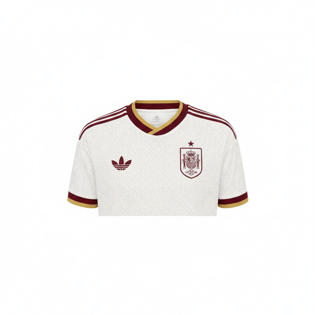 Gavi 2026 Spain Away Jersey