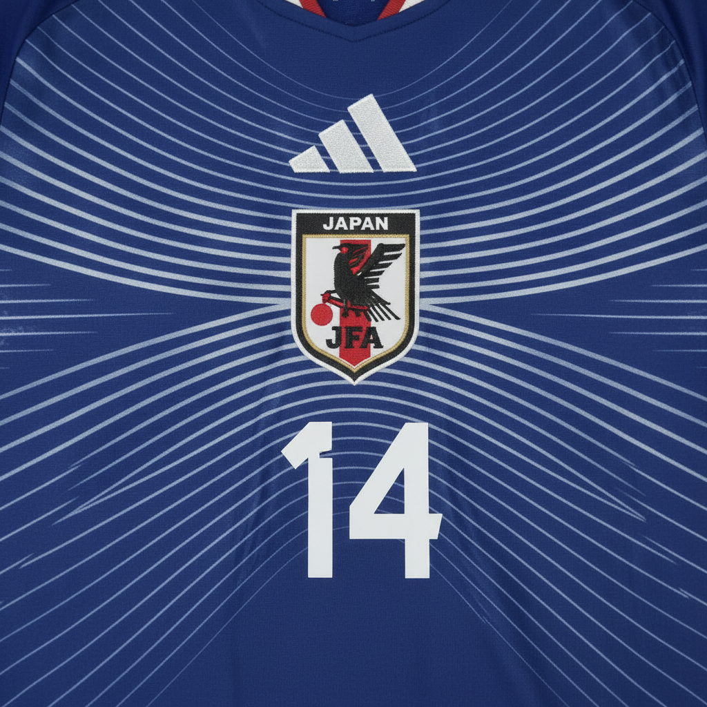 Ito 2026 Japan Home Jersey