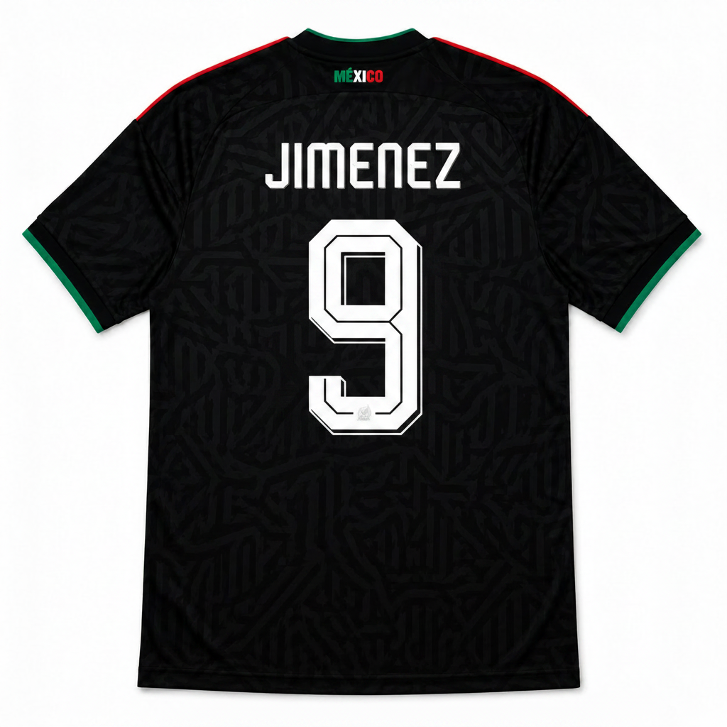 Raul Jimenez 2026 Mexico 2nd Away Jersey