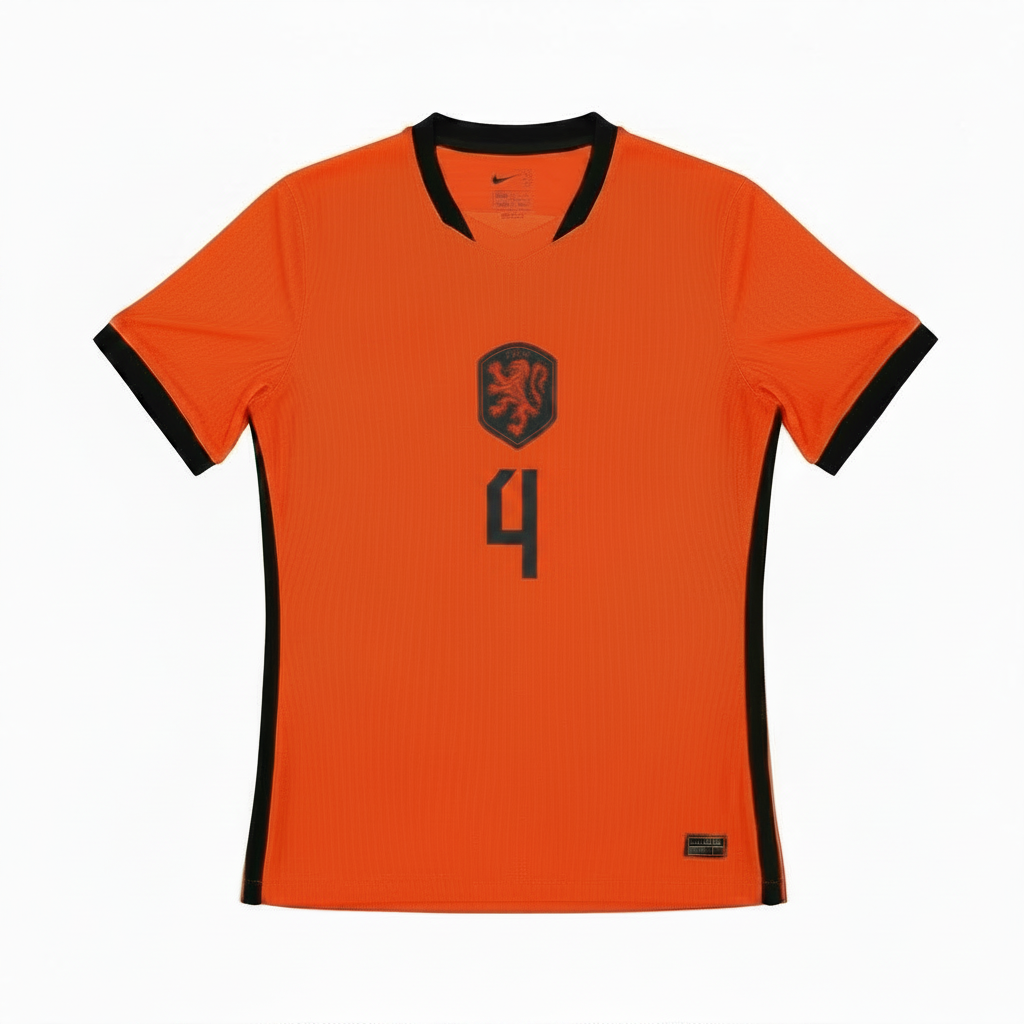 Netherlands Jersey - Van Dijk 4