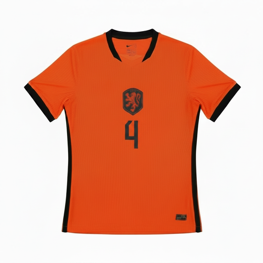 Netherlands Jersey - Van Dijk 4