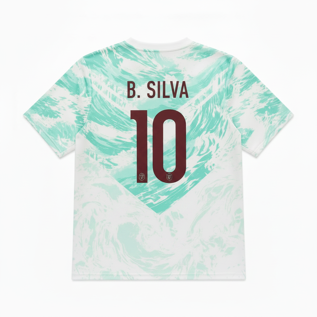 Bernardo Silva 2026 Portugal Away Jersey