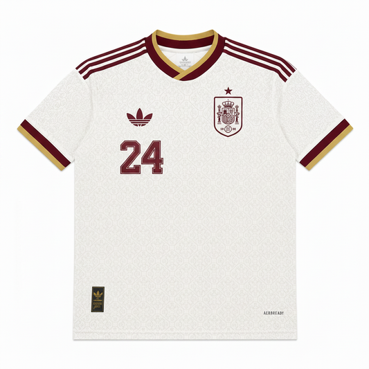 Cucurella 2026 Spain Away Jersey