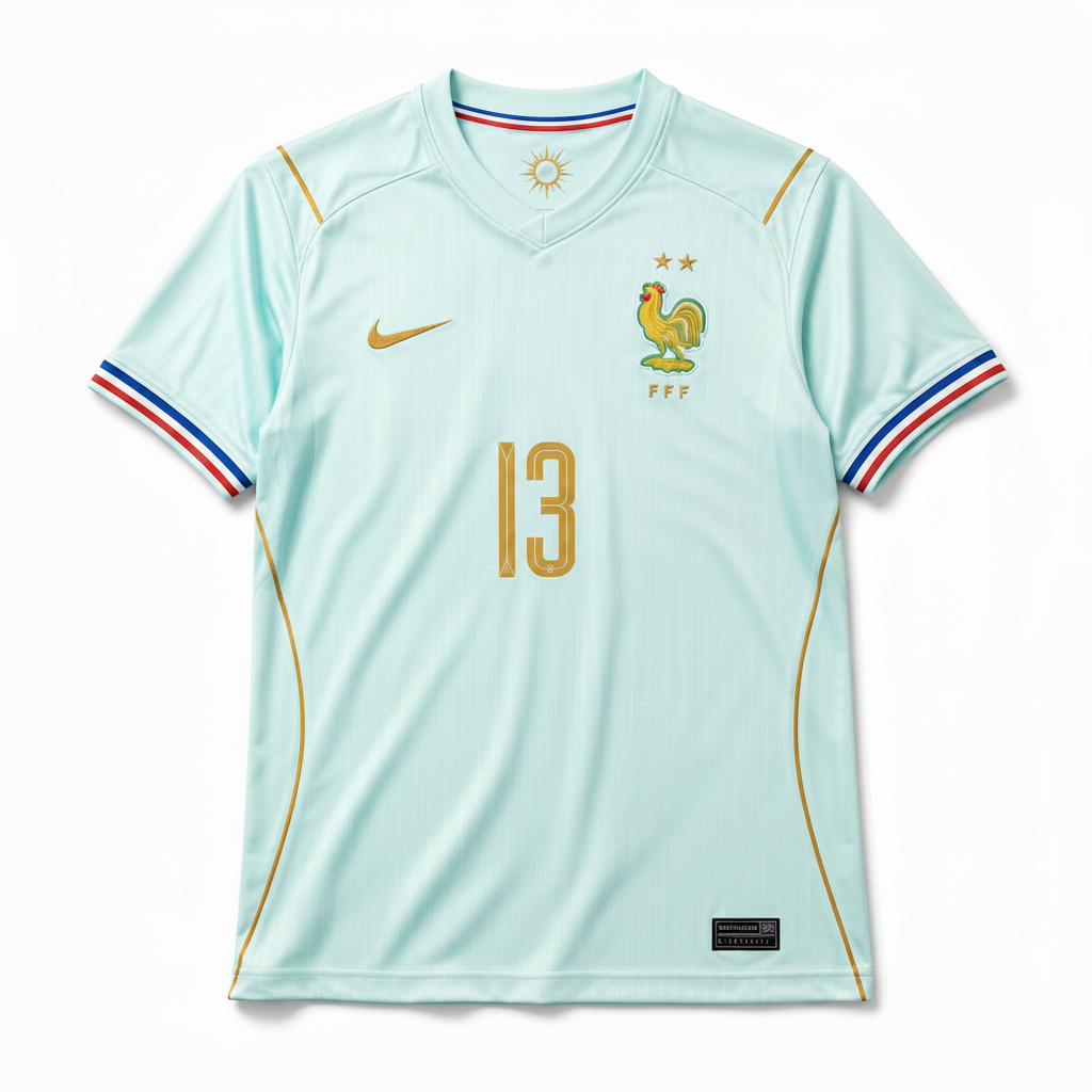 Camavinga 2026 France Away Jersey