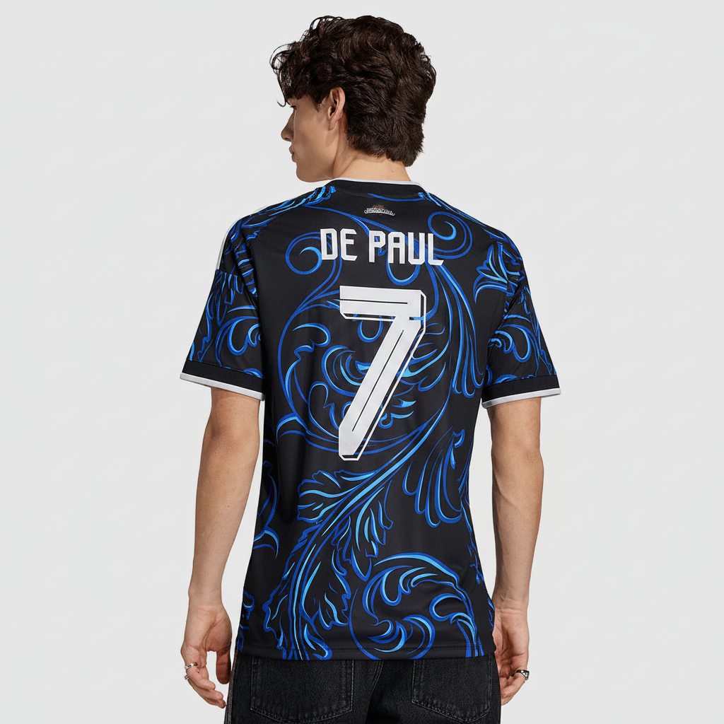 De Paul 2026 Argentina Away Jersey