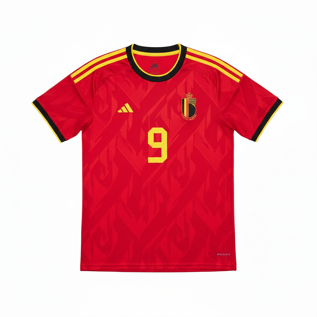 Lukaku Belgium Home Jersey