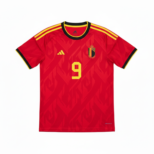 Lukaku Belgium Home Jersey