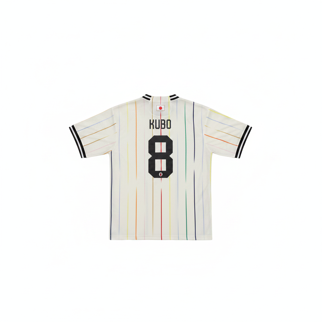 Kubo 2026 Japan Away Jersey