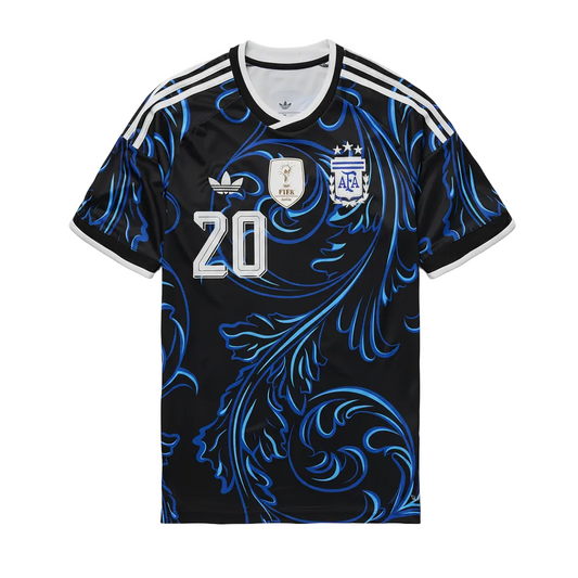 Mac Allister 2026 Argentina Away Jersey