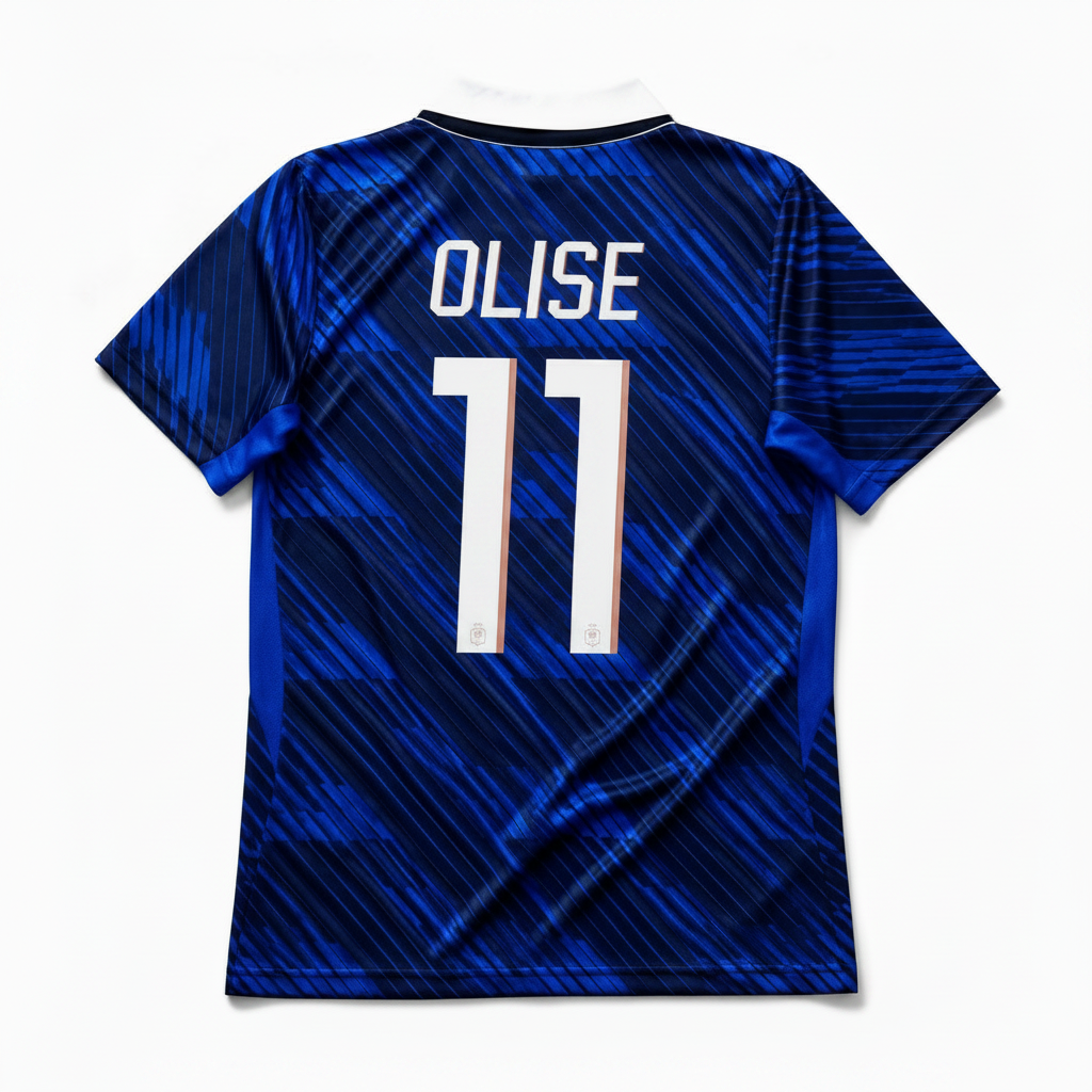 Olise 2026 France Home Jersey