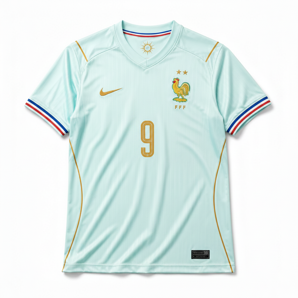 Thuram 2026 France Away Jersey