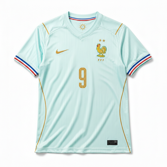 Thuram 2026 France Away Jersey