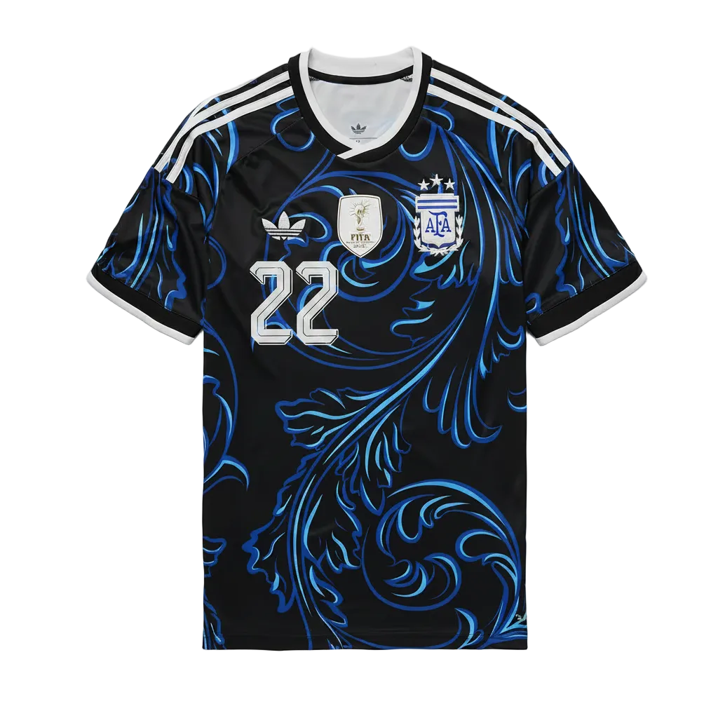 L. Martinez 2026 Argentina Away Jersey