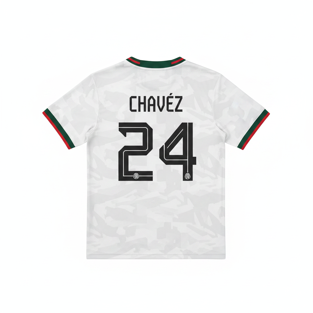 Chavez 2026 Mexico Away Jersey