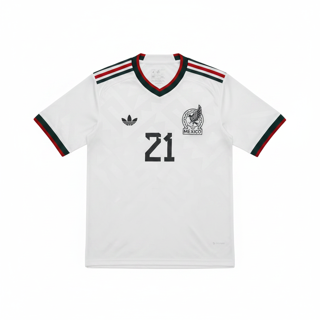 Quiñones 2026 Mexico Away Jersey