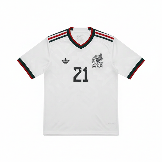 Quiñones 2026 Mexico Away Jersey