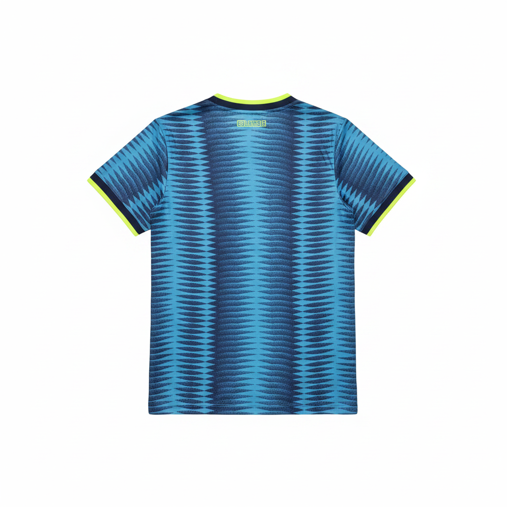 2026 Colombia Away Fan Jersey