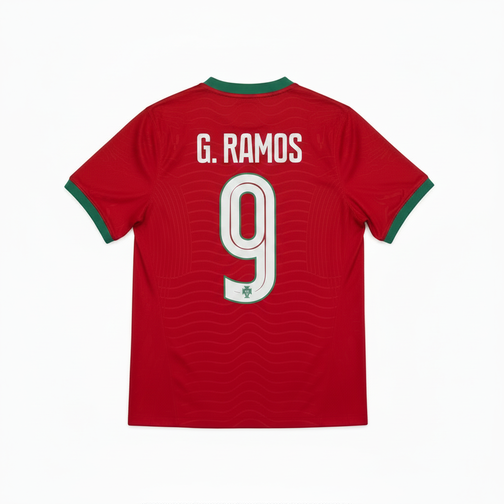 G. Ramos 2026 Portugal Home Jersey