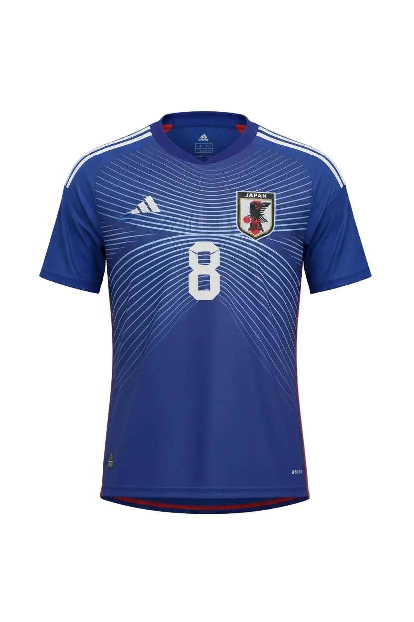 Kubo 2026 Japan Home Jersey