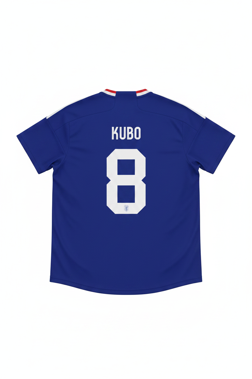 Kubo 2026 Japan Home Jersey
