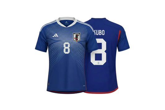 Kubo 2026 Japan Home Jersey