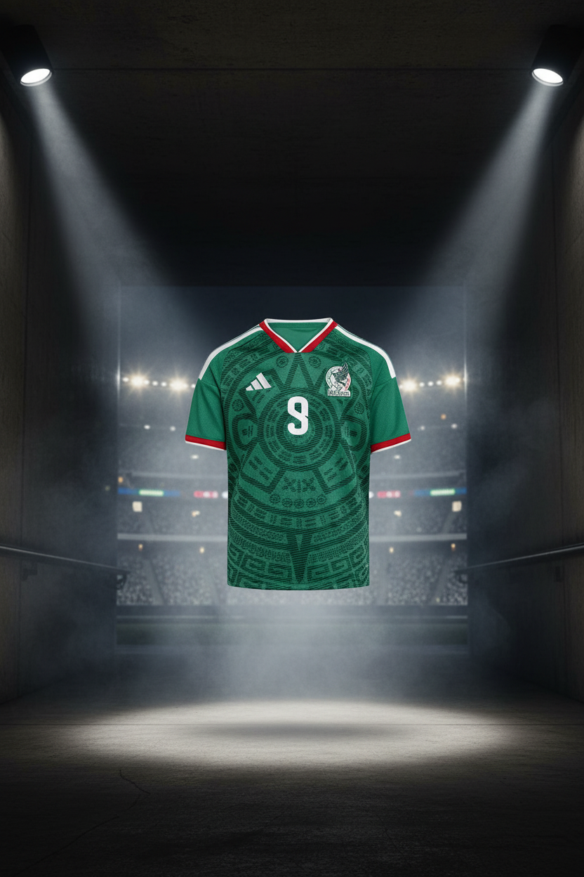 Raul Jimenez 2026 Mexico Home Jersey